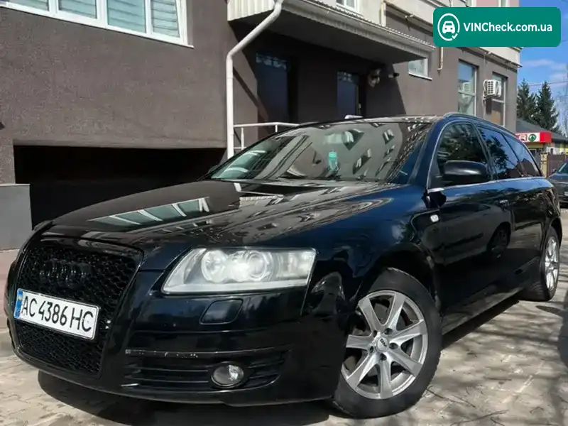 Audi A6 2005, фото з оголошення 1 з 20, VIN WAUZZZ4F16N034067