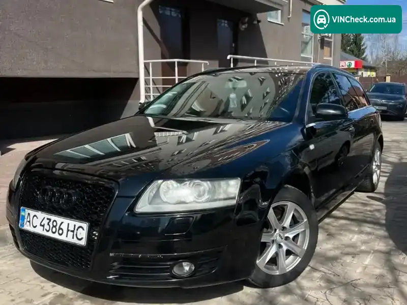 Audi A6 2005, фото з оголошення 2 з 20, VIN WAUZZZ4F16N034067