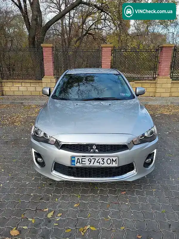 Mitsubishi Lancer 2016, фото з оголошення, VIN JA32U2FU6HU007203