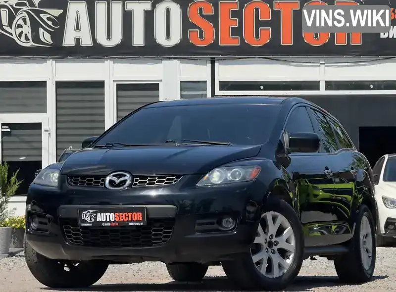 Mazda CX-7 2007, фото з оголошення 1 з 21, VIN JM3ER29L380177200