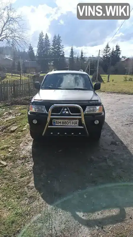 Mitsubishi Pajero 2004, фото з оголошення 1 з 5, VIN JMB0RK9605J000115