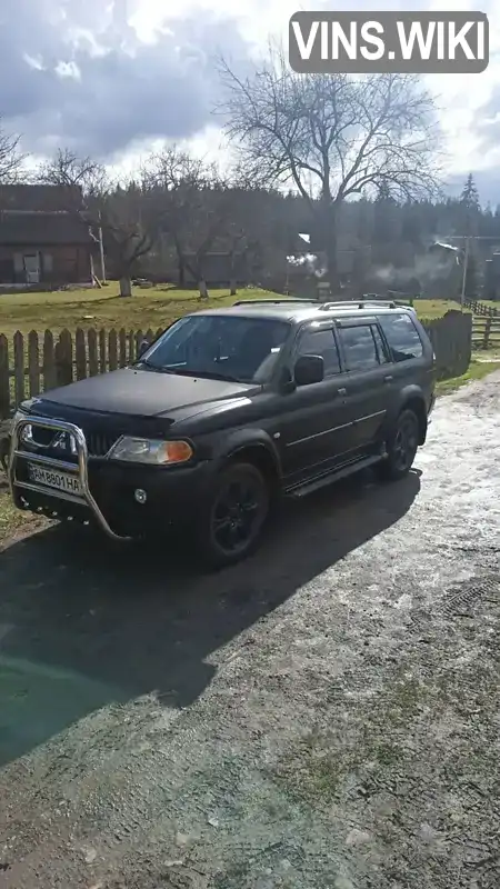 Mitsubishi Pajero 2004, фото з оголошення 2 з 5, VIN JMB0RK9605J000115