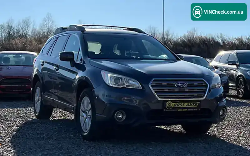 Subaru Outback 2014, фото з оголошення 1 з 21, VIN 4S4BSACC5F3250500
