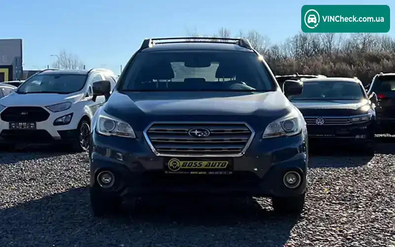 Subaru Outback 2014, фото з оголошення 2 з 21, VIN 4S4BSACC5F3250500