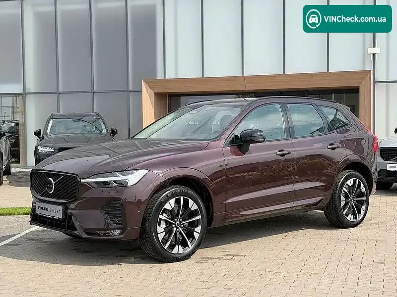 Volvo XC60 2025, фото з оголошення 1 з 20, VIN YV1UZM1V9T1406604