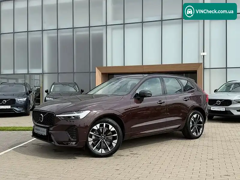 Volvo XC60 2025, фото з оголошення 2 з 20, VIN YV1UZM1V9T1406604
