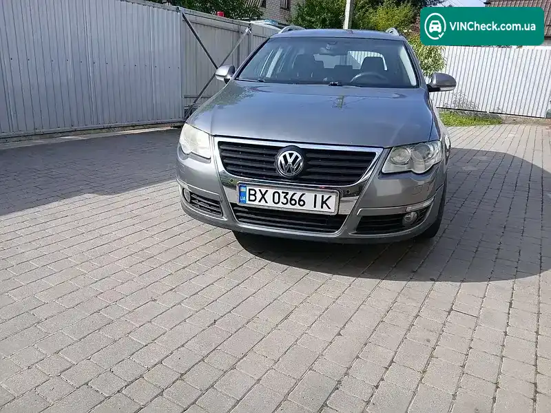 Volkswagen Passat 2007, фото з оголошення 1 з 8, VIN WVWZZZ3CZ7E226603
