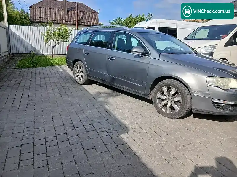 Volkswagen Passat 2007, фото з оголошення 2 з 8, VIN WVWZZZ3CZ7E226603