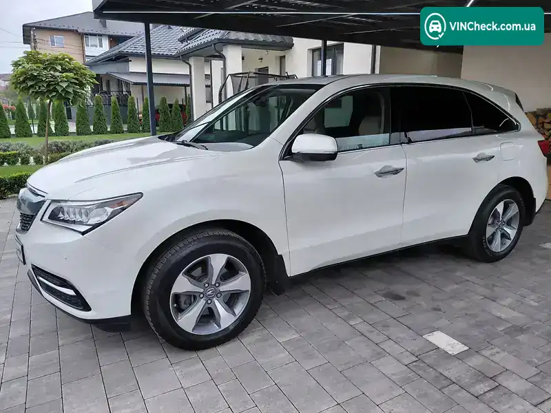 Acura MDX 2016, фото з оголошення 1 з 21, VIN 5FRYD3H26GB020598