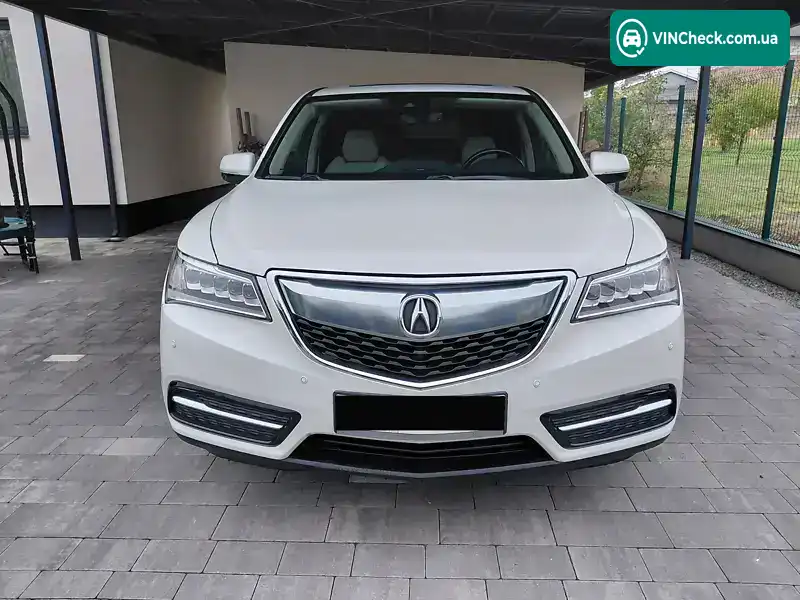 Acura MDX 2016, фото з оголошення 2 з 21, VIN 5FRYD3H26GB020598
