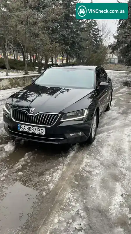 Skoda Superb 2017, фото з оголошення 1 з 21, VIN TMBAL4NP2JB300010