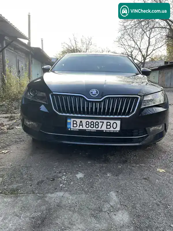 Skoda Superb 2017, фото з оголошення 2 з 21, VIN TMBAL4NP2JB300010