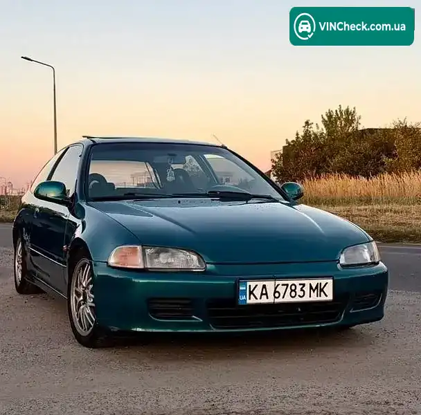 Honda Civic 1995, фото з оголошення 1 з 8, VIN JHMEG33300S309669