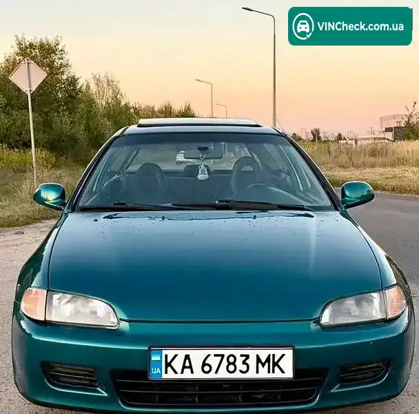 Honda Civic 1995, фото з оголошення 2 з 8, VIN JHMEG33300S309669
