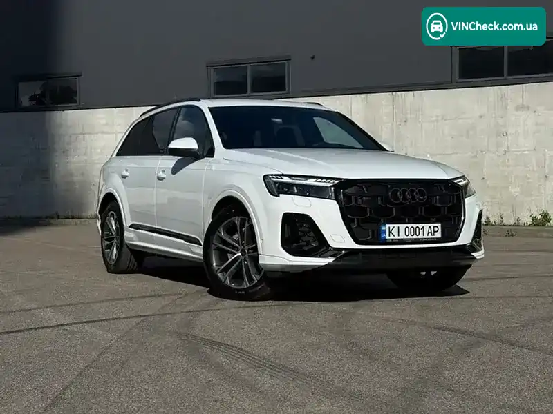 Audi Q7 2024, фото з оголошення 1 з 20, VIN WAUZZZ4M8SD012095