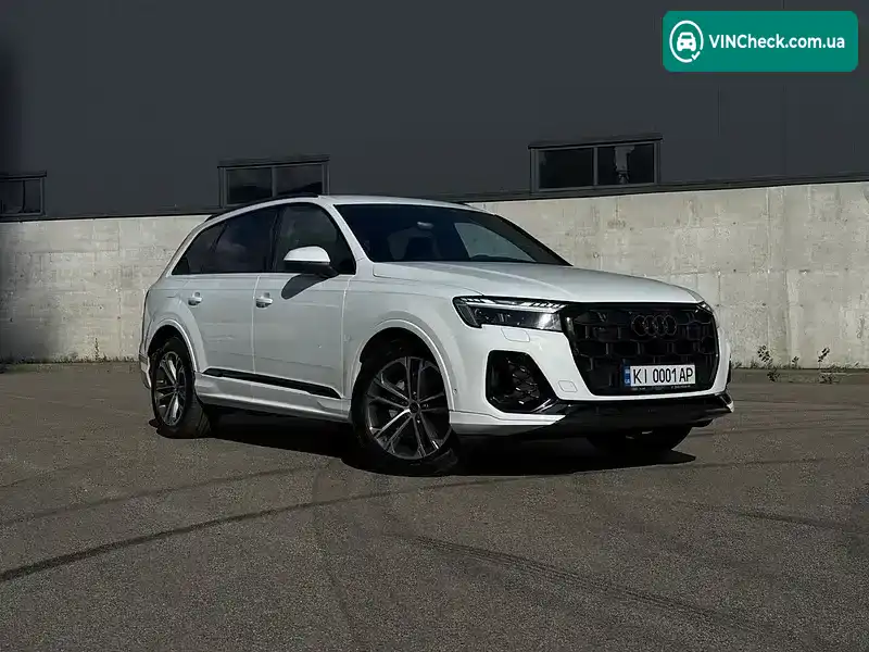 Audi Q7 2024, фото з оголошення 2 з 20, VIN WAUZZZ4M8SD012095