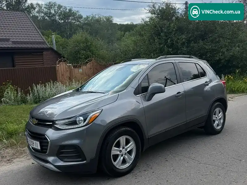 Chevrolet Trax 2020, фото з оголошення 1 з 15, VIN 3GNCJLSB1LL316774