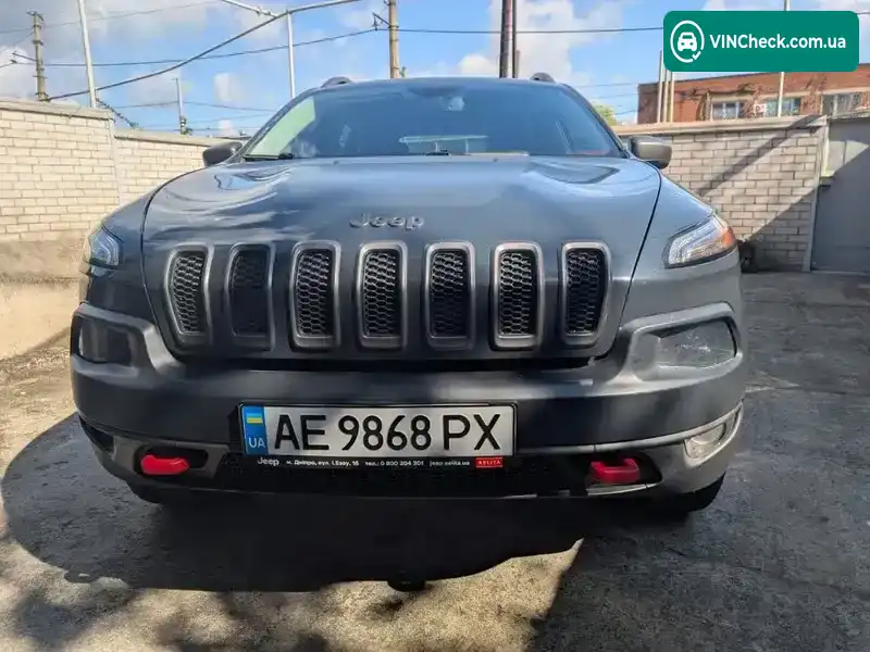 Jeep Cherokee 2017, фото з оголошення 1 з 17, VIN 1C4PJMBB9JD598827