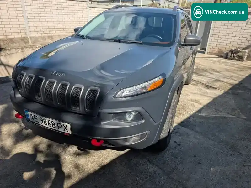 Jeep Cherokee 2017, фото з оголошення 2 з 17, VIN 1C4PJMBB9JD598827