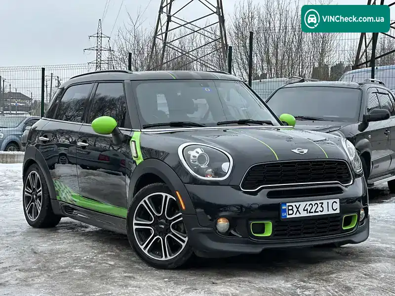 MINI Countryman 2013, фото з оголошення 1 з 21, VIN WMWZC3C50EWP26403