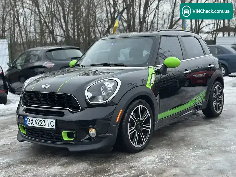 MINI Countryman 2013, фото з оголошення 2 з 21, VIN WMWZC3C50EWP26403