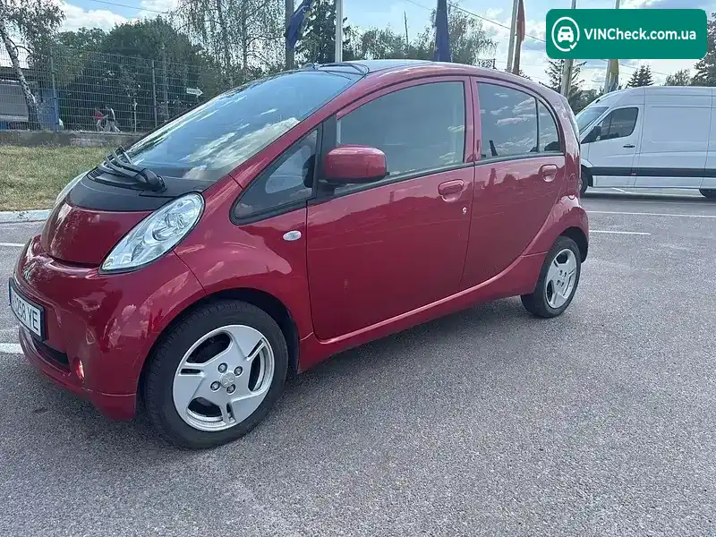 Mitsubishi i-MiEV 2013, фото з оголошення 1 з 17, VIN JMBLDHA4WDU000499
