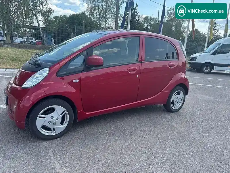 Mitsubishi i-MiEV 2013, фото з оголошення 2 з 17, VIN JMBLDHA4WDU000499