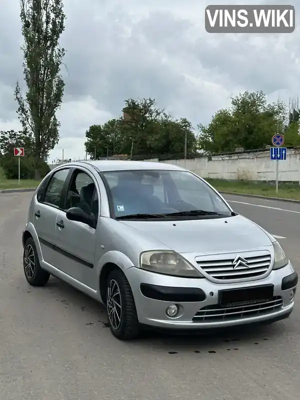 Citroen C3 2002, фото з оголошення 1 з 13, VIN VF7FCKFVE26131623