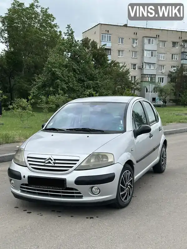 Citroen C3 2002, фото з оголошення 2 з 13, VIN VF7FCKFVE26131623