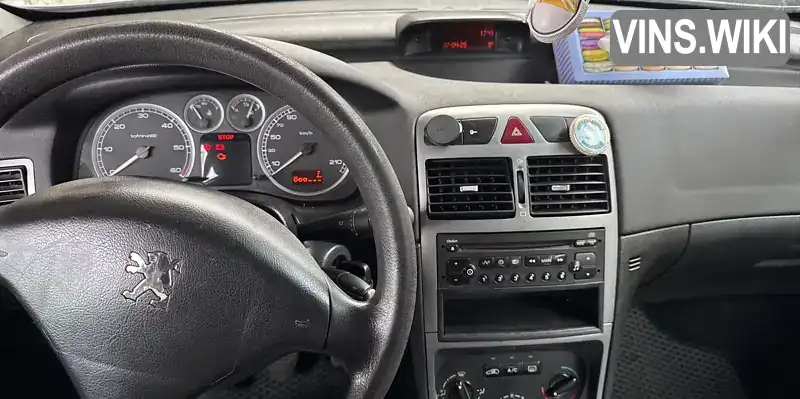 Peugeot 307 2002, фото з оголошення 2 з 10, VIN VF33CRHYB82710792