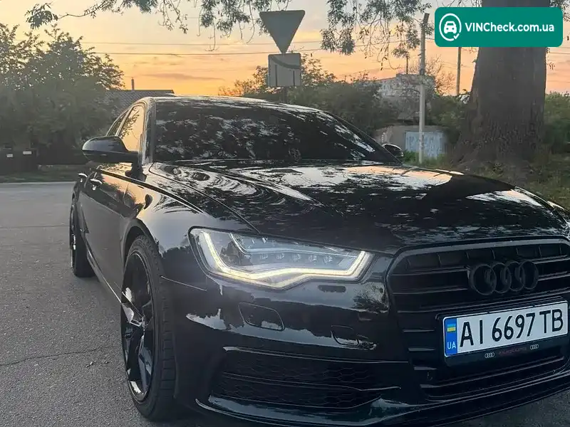 Audi A6 2013, фото з оголошення 1 з 7, VIN WAUHGAFC2DN137355