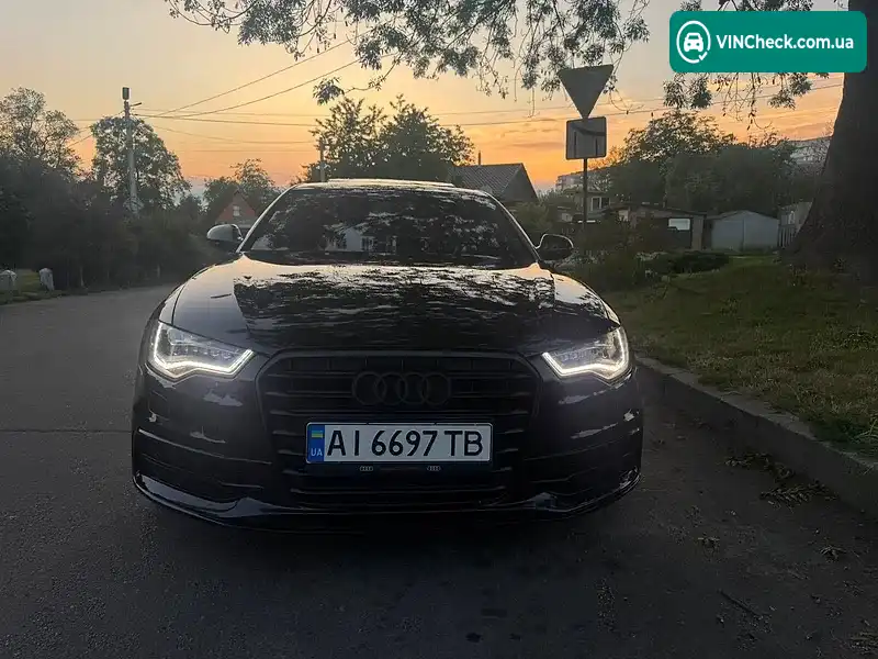 Audi A6 2013, фото з оголошення 2 з 7, VIN WAUHGAFC2DN137355