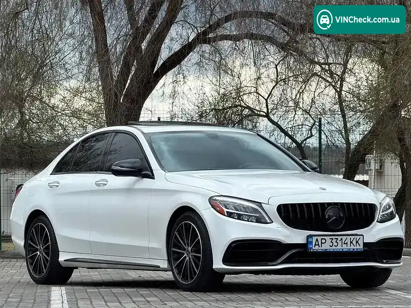 Mercedes-Benz C-Class 2021, фото з оголошення 1 з 18, VIN W1KWF8DB6MR647917