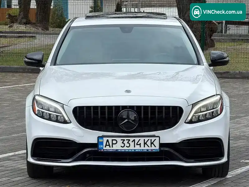 Mercedes-Benz C-Class 2021, фото з оголошення 2 з 18, VIN W1KWF8DB6MR647917