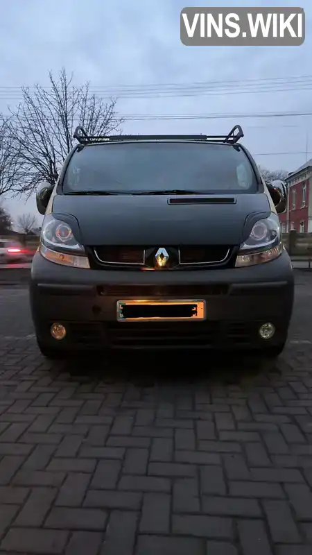 Renault Trafic 2005, фото з оголошення 1 з 20, VIN VF1FLBDA65Y097254