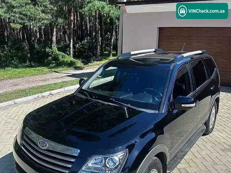 Kia Mohave 2012, фото з оголошення 2 з 13, VIN KNAKN814DC5085847