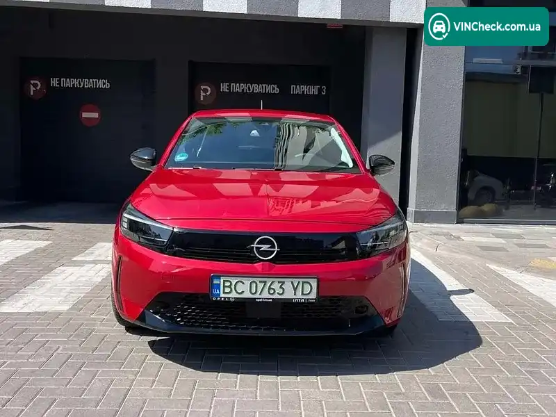 Opel Corsa 2023, фото з оголошення 1 з 19, VIN VXKUHZKXZP4313144