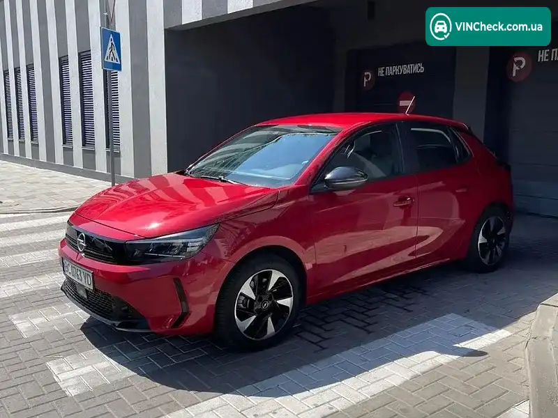 Opel Corsa 2023, фото з оголошення 2 з 19, VIN VXKUHZKXZP4313144