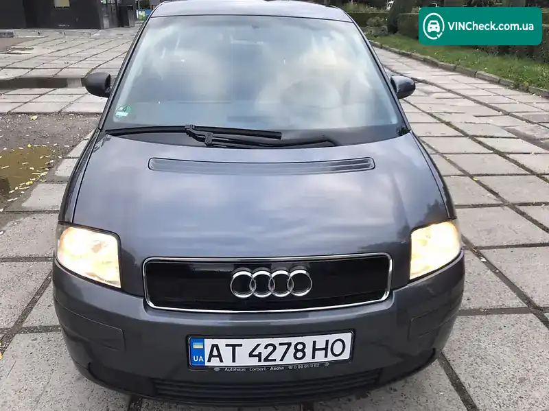 Audi A2 2003, фото з оголошення 1 з 20, VIN WAUZZZ8Z13N028866