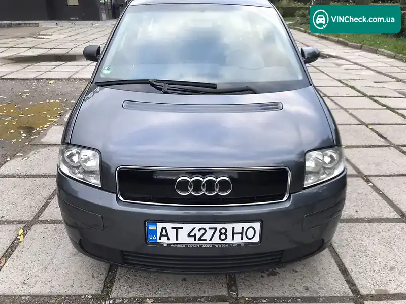 Audi A2 2003, фото з оголошення 2 з 20, VIN WAUZZZ8Z13N028866
