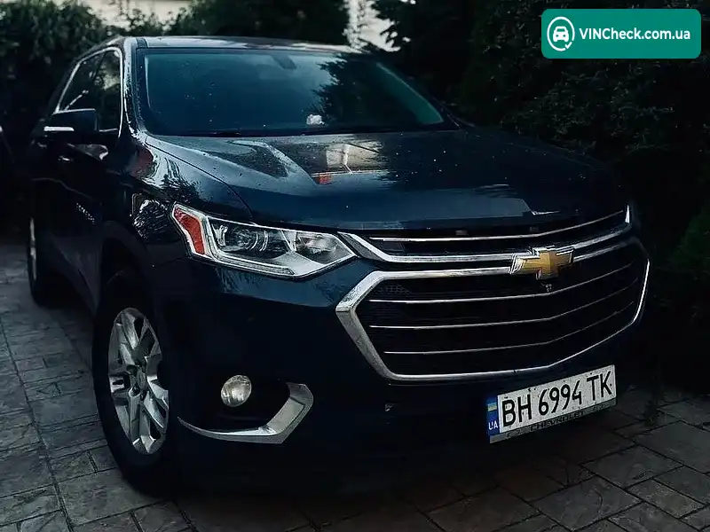 Chevrolet Traverse 2019, фото з оголошення 1 з 20, VIN 1GNERGKW9KJ287610