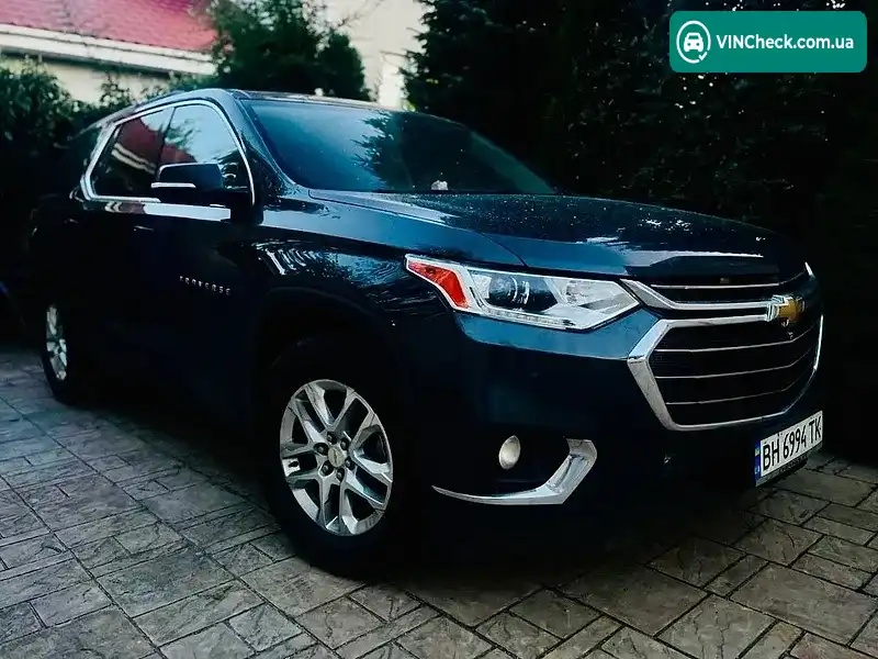 Chevrolet Traverse 2019, фото з оголошення 2 з 20, VIN 1GNERGKW9KJ287610