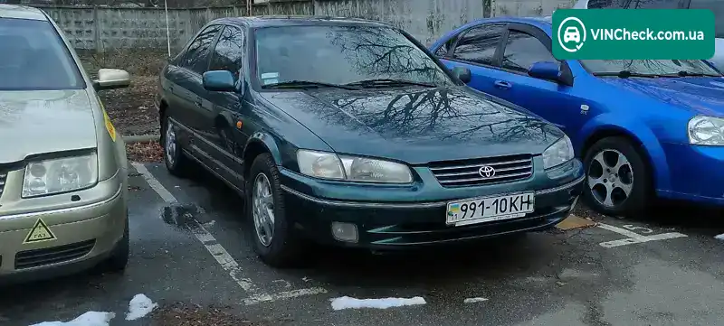 Toyota Camry 1998, фото з оголошення 1 з 7, VIN JT153SV2000030214