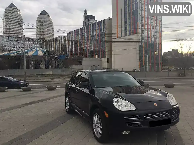 Porsche Cayenne 2006, фото з оголошення 1 з 18, VIN WP1AB29P06LA68055