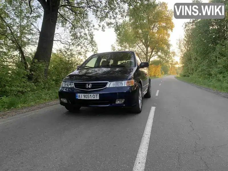 Honda Odyssey 2003, фото з оголошення 2 з 21, VIN 5FNRL18943B117948