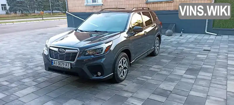 Subaru Forester 2021, фото з оголошення 1 з 19, VIN JF2SKAFC5MH544545