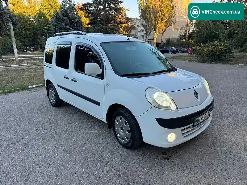 Renault Kangoo 2011, фото з оголошення 1 з 14, VIN VF1KW05B544822024