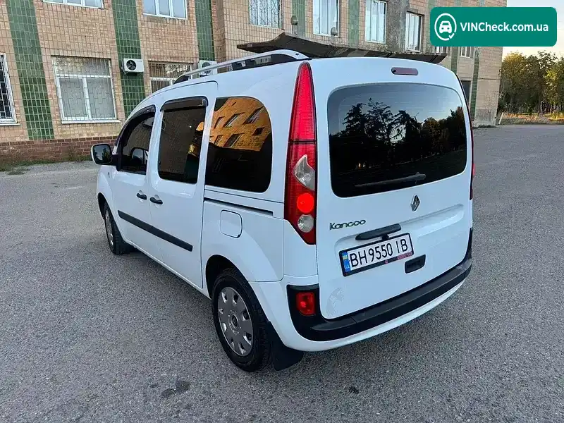 Renault Kangoo 2011, фото з оголошення 2 з 14, VIN VF1KW05B544822024