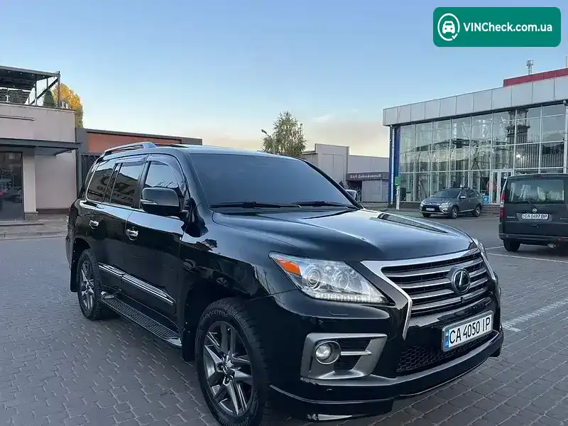 Lexus LX 2014, фото з оголошення 1 з 16, VIN JTJHY00W404151073