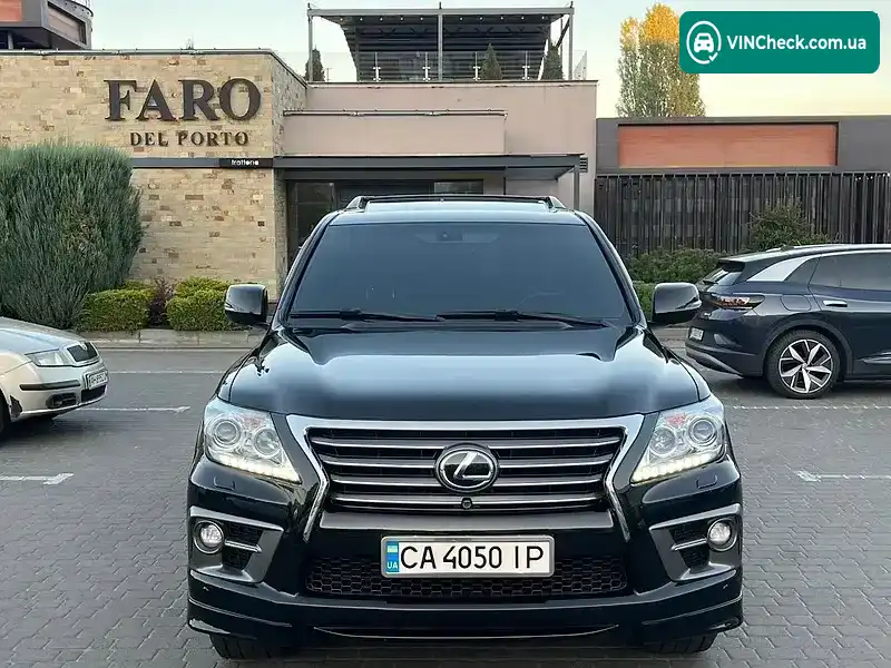 Lexus LX 2014, фото з оголошення 2 з 16, VIN JTJHY00W404151073
